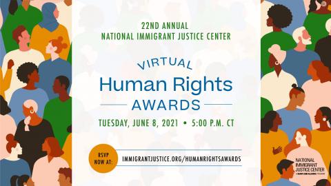 22nd Annual Virtual Human Rights Awards on June 8, 2021